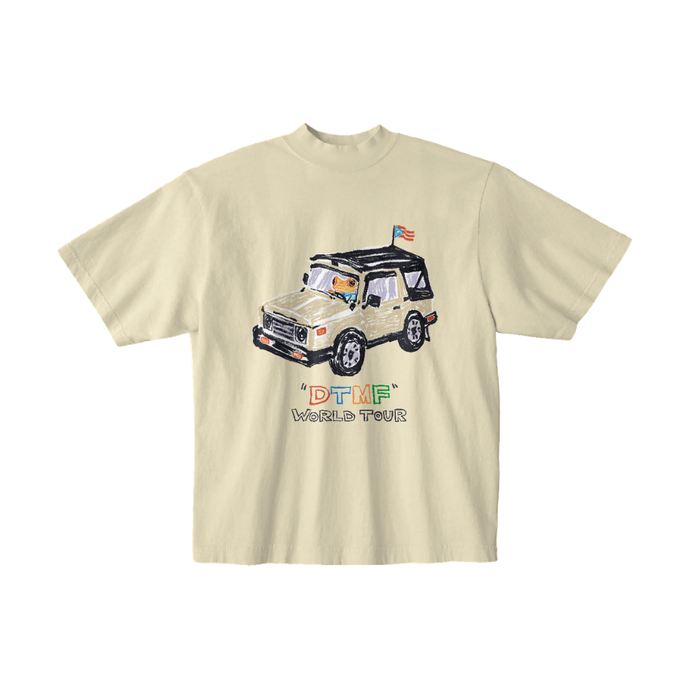DTMF Jeep World Tour Off-White T-Shirt