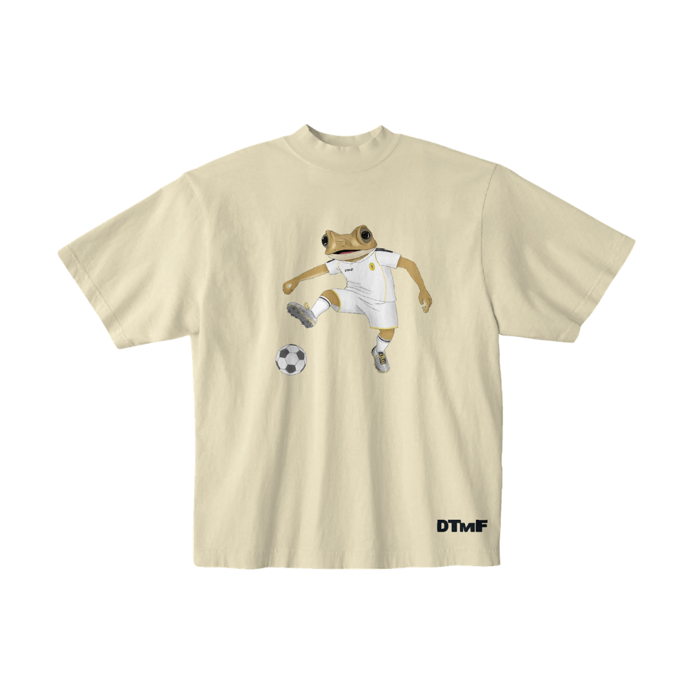 Sapo Concho Real Madrid Off-White T-Shirt