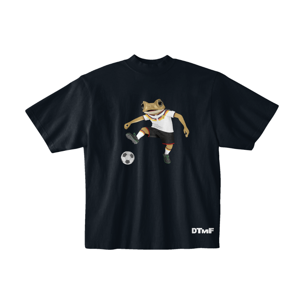 Sapo Concho Germany Black T-Shirt