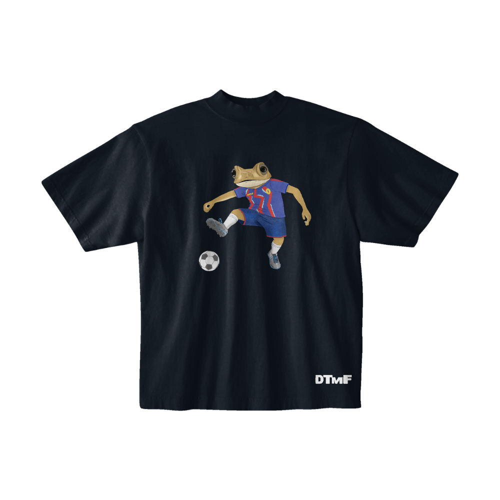Sapo Concho Barcelona Black T-Shirt