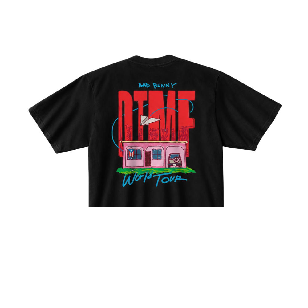 DTMF Casita Black Crop Top
