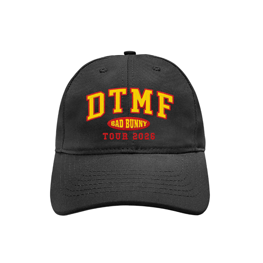 DTMF World Tour Black Cap