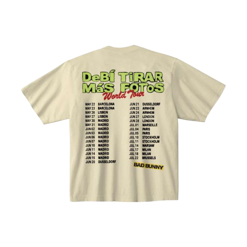 DTMF Album Cover Off White T-Shirt