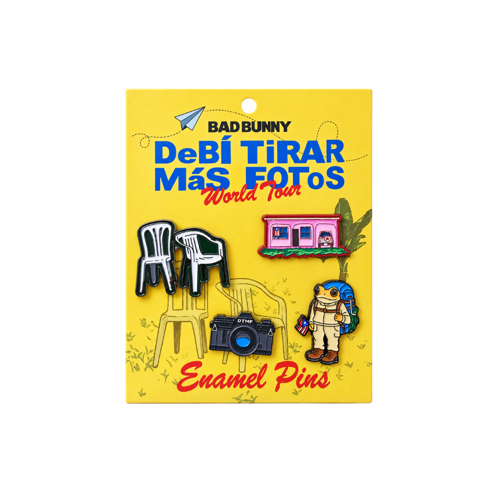DTMF World Tour Pins