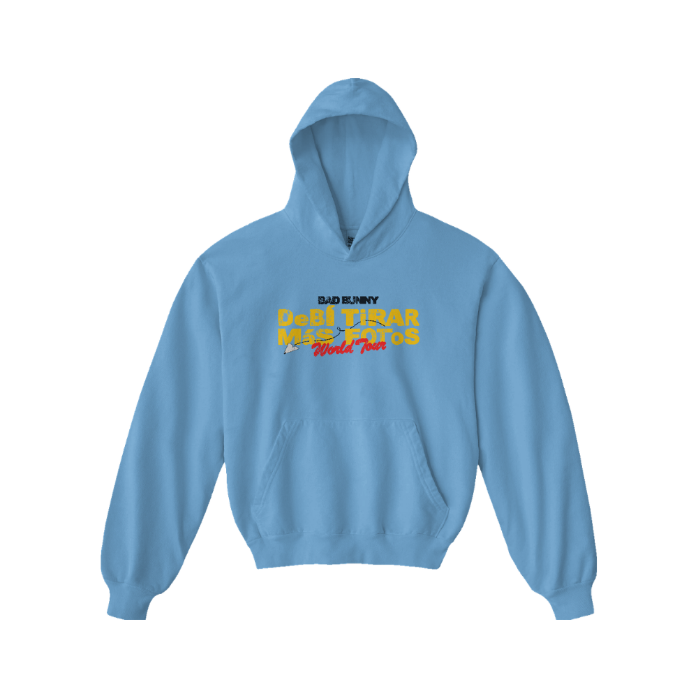 DTMF World Tour Cities Blue Hoodie