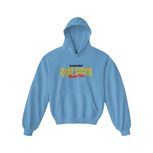 DTMF World Tour Cities Blue Hoodie