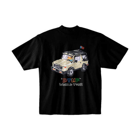 DTMF Jeep World Tour Black T-Shirt