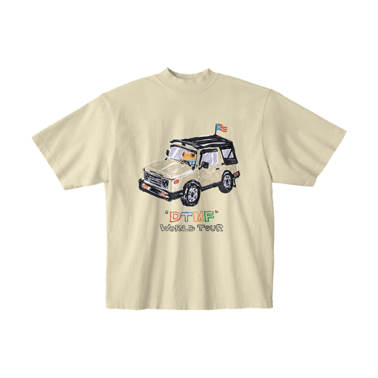 DTMF Jeep World Tour Off-White T-Shirt