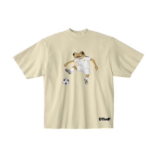 Sapo Concho Real Madrid Off-White T-Shirt