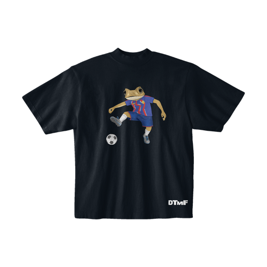 Sapo Concho Barcelona Black T-Shirt