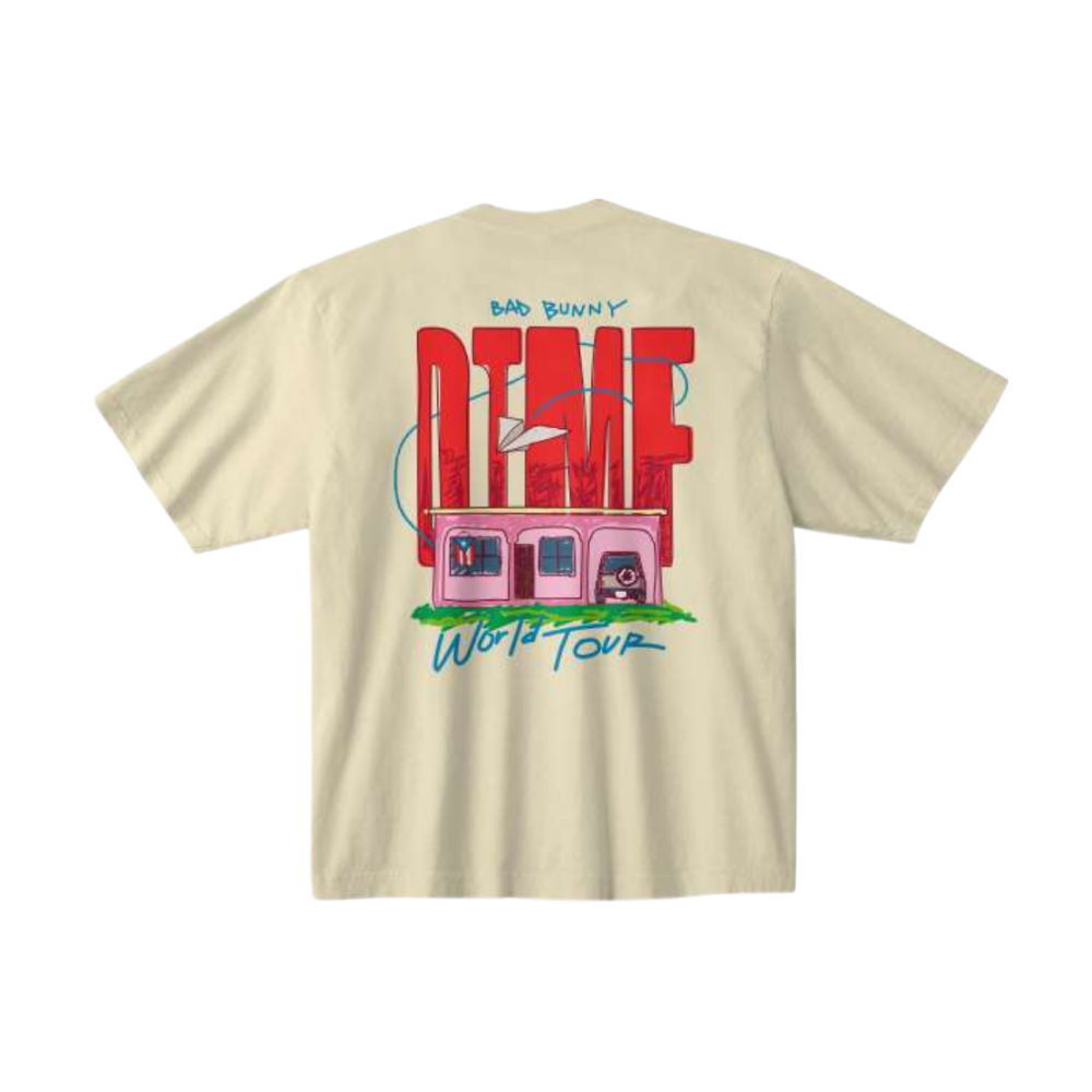 DTMF Casita World Tour Off-White T-Shirt