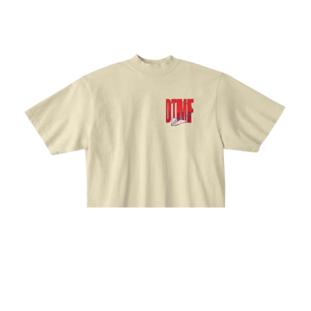 DTMF Casita World Tour Off-White Crop Top