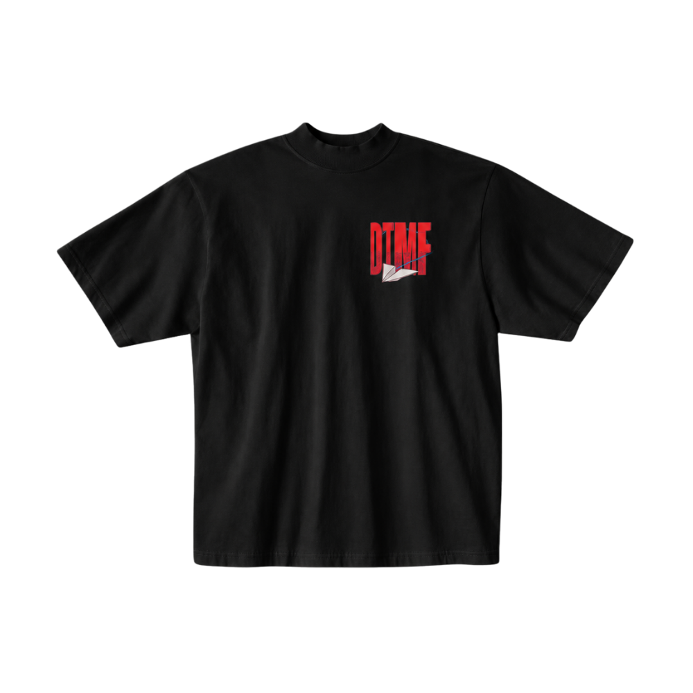 DTMF Casita World Tour Black T-Shirt
