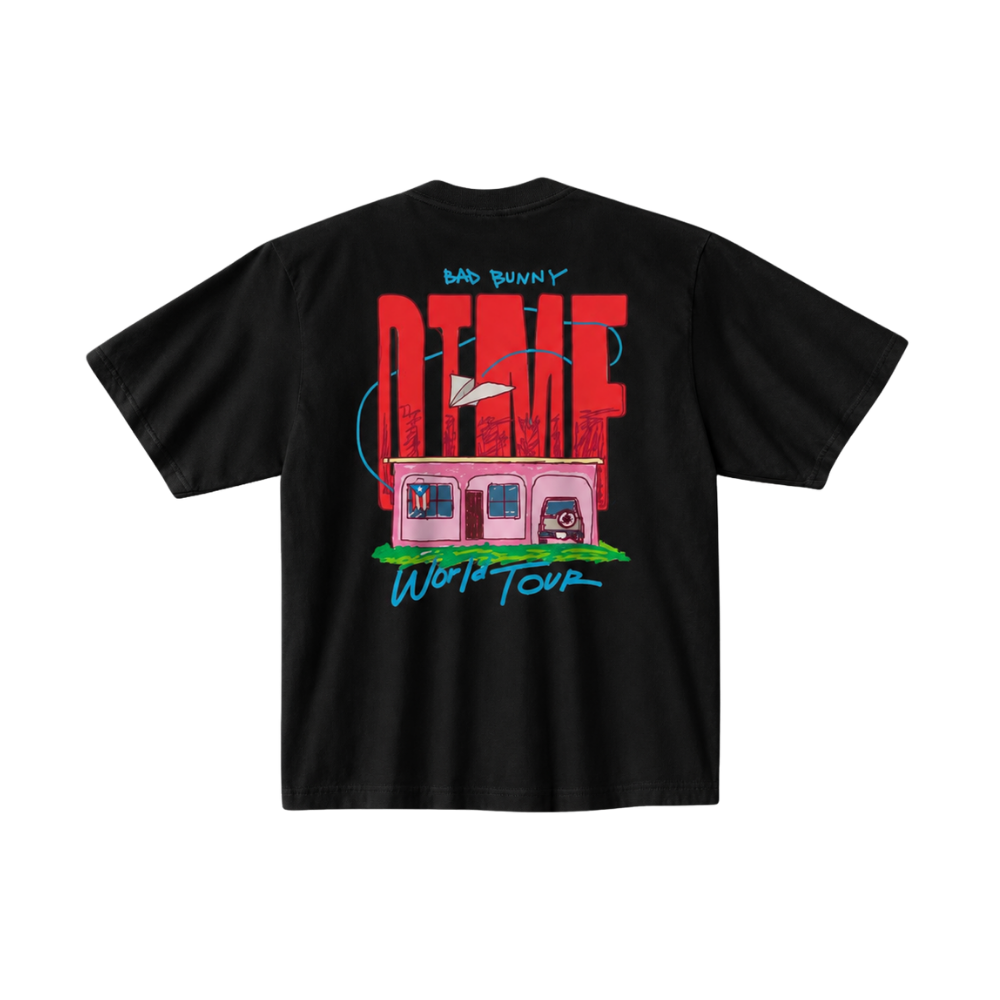 DTMF Casita World Tour Black T-Shirt