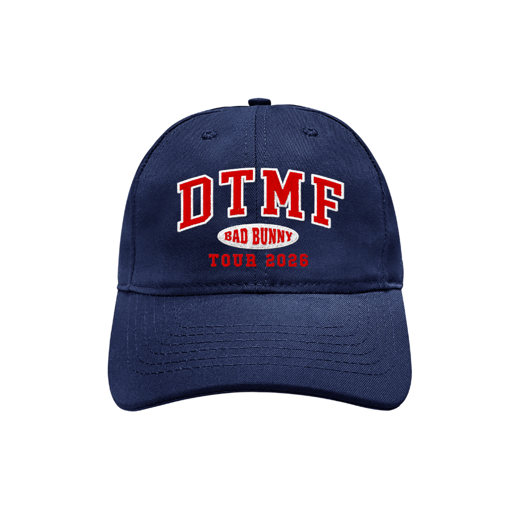 DTMF World Tour Navy Cap