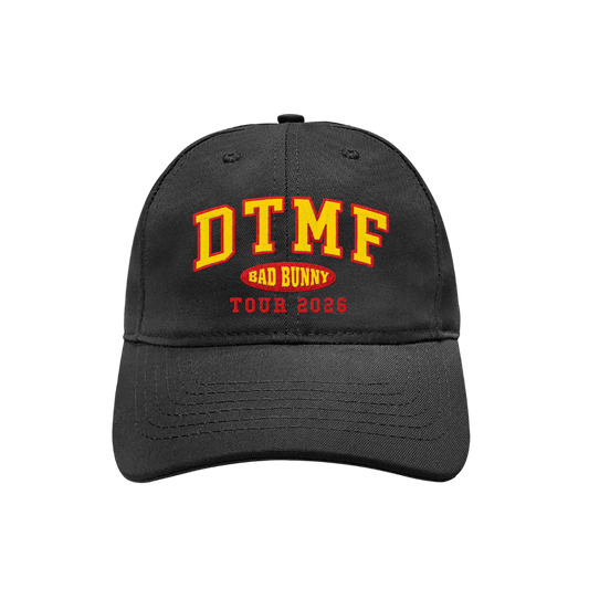 DTMF World Tour Black Cap
