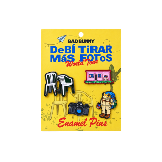 DTMF World Tour Pins